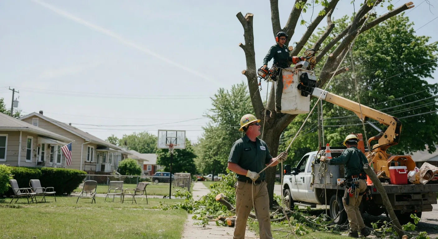 Tree Service in Leslie, GA near me